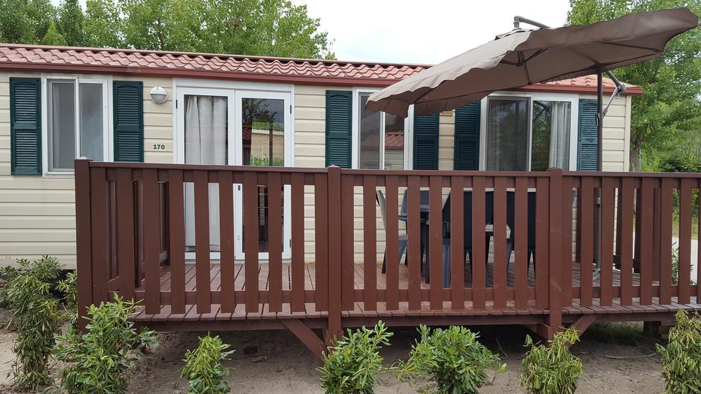 Adriacamp Mobile Homes Rosepineta Rosapineta Exterior foto